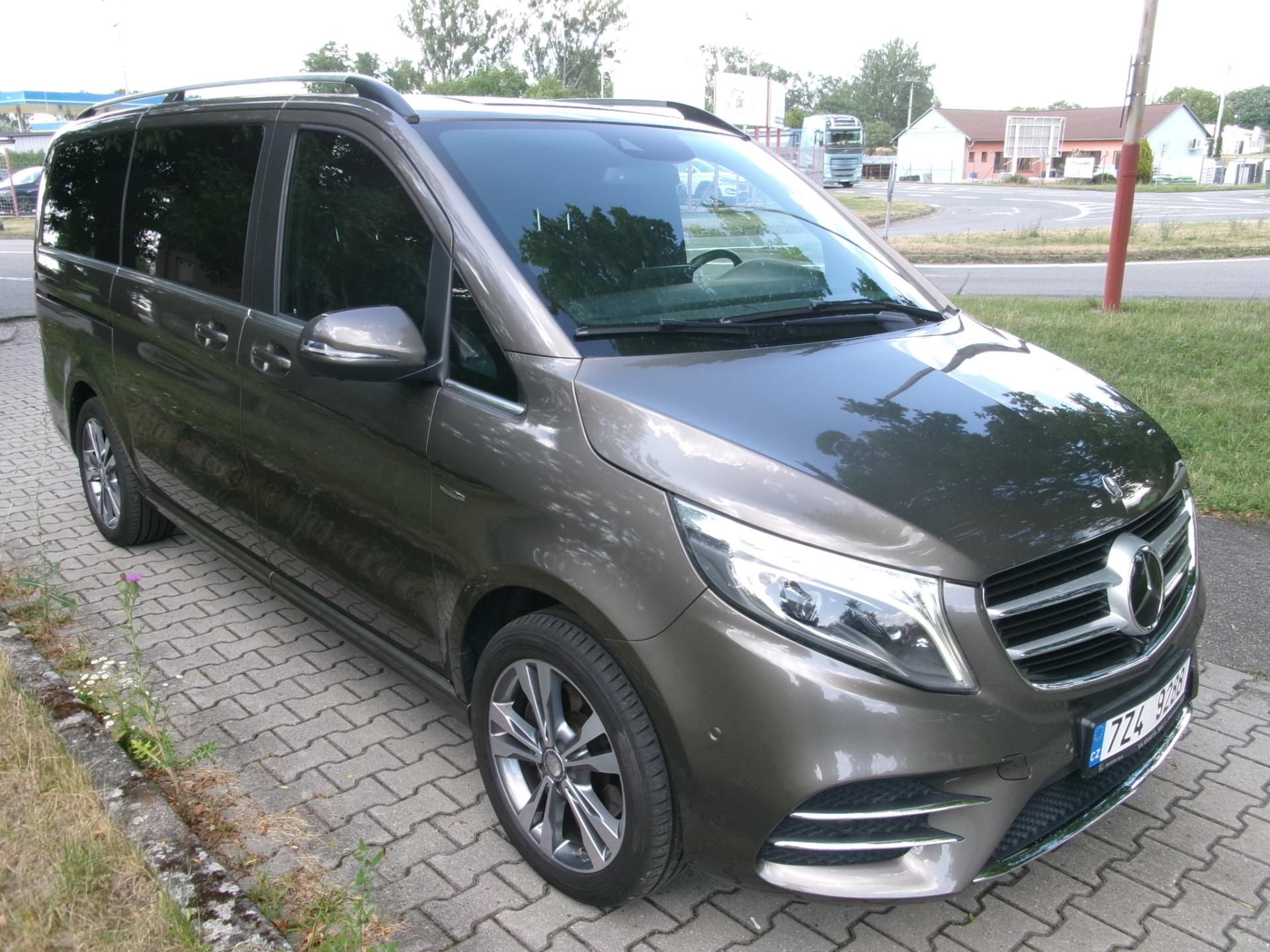 Mercedes-Benz Třídy V, V 250 AVANTGARD AMG Line - fotka 3