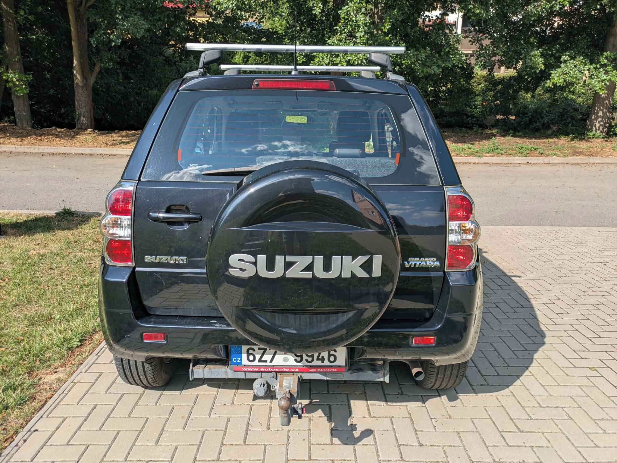 Suzuki Grand Vitara, Suzuki Grand Vitara 1.6 VVT - fotka 5