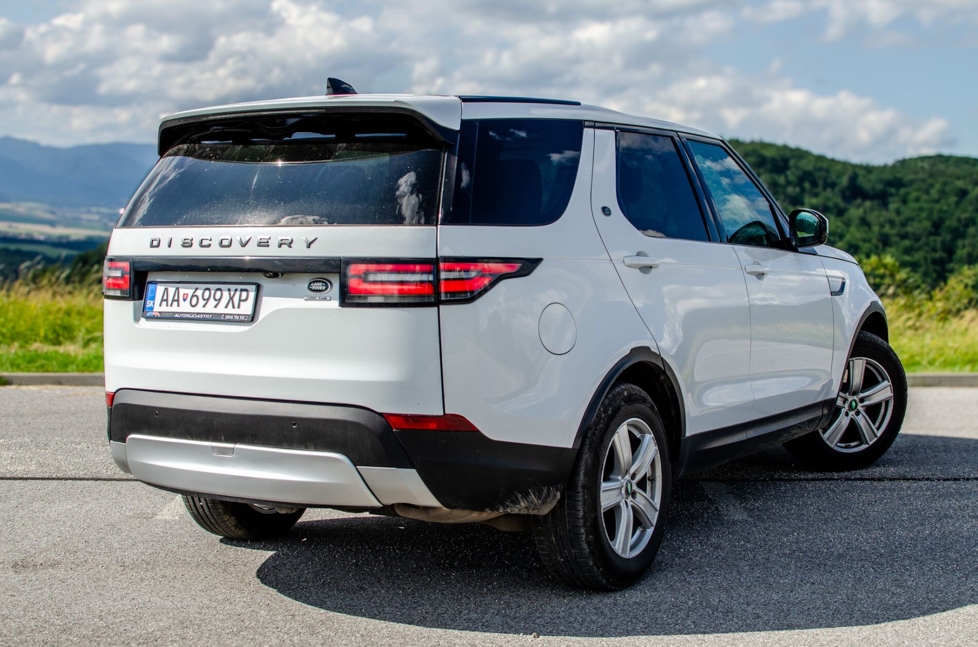 Land Rover Discovery - fotka 5