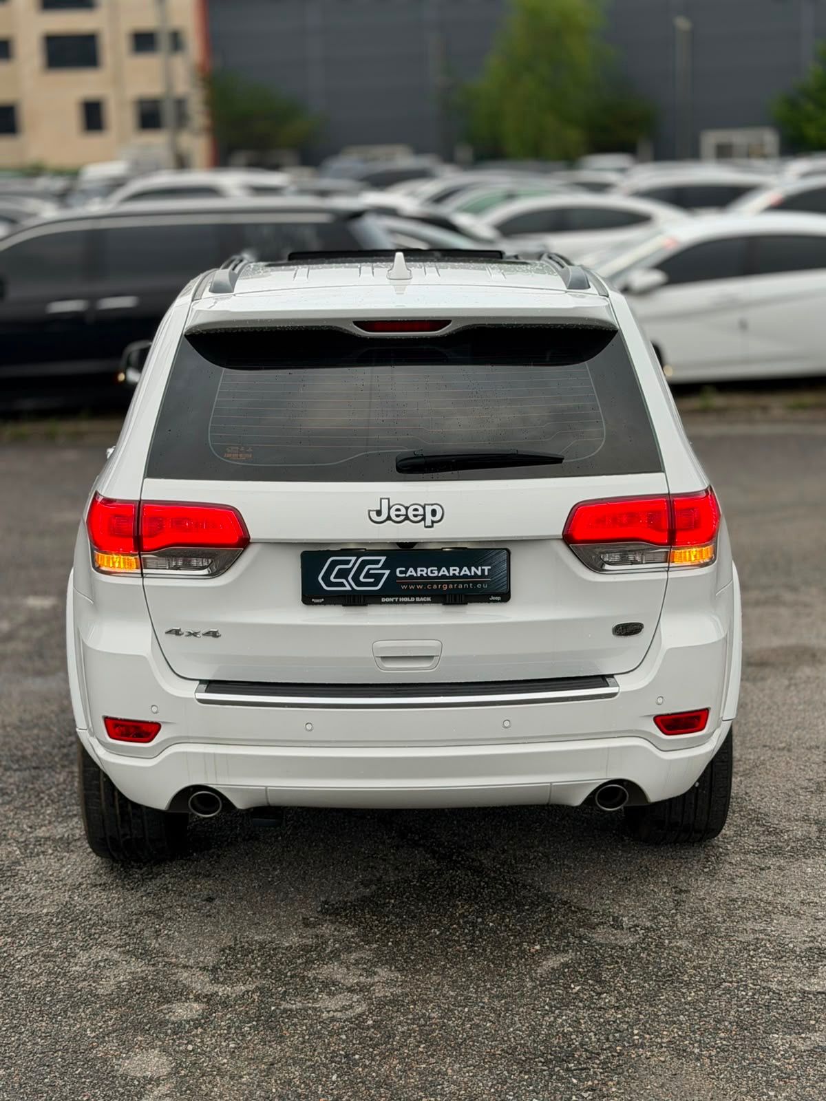 Jeep Grand Cherokee, 3.6 V6 Overland 4×4 | TOP výba - fotka 4