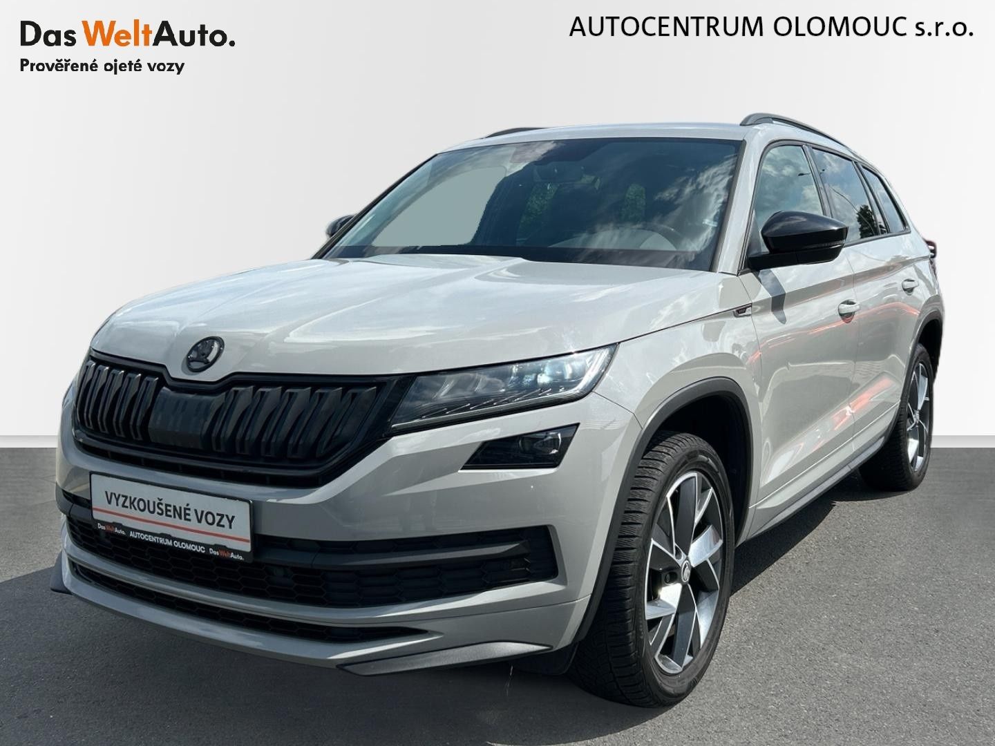 Škoda Kodiaq, 1.5 TSI Sportline
