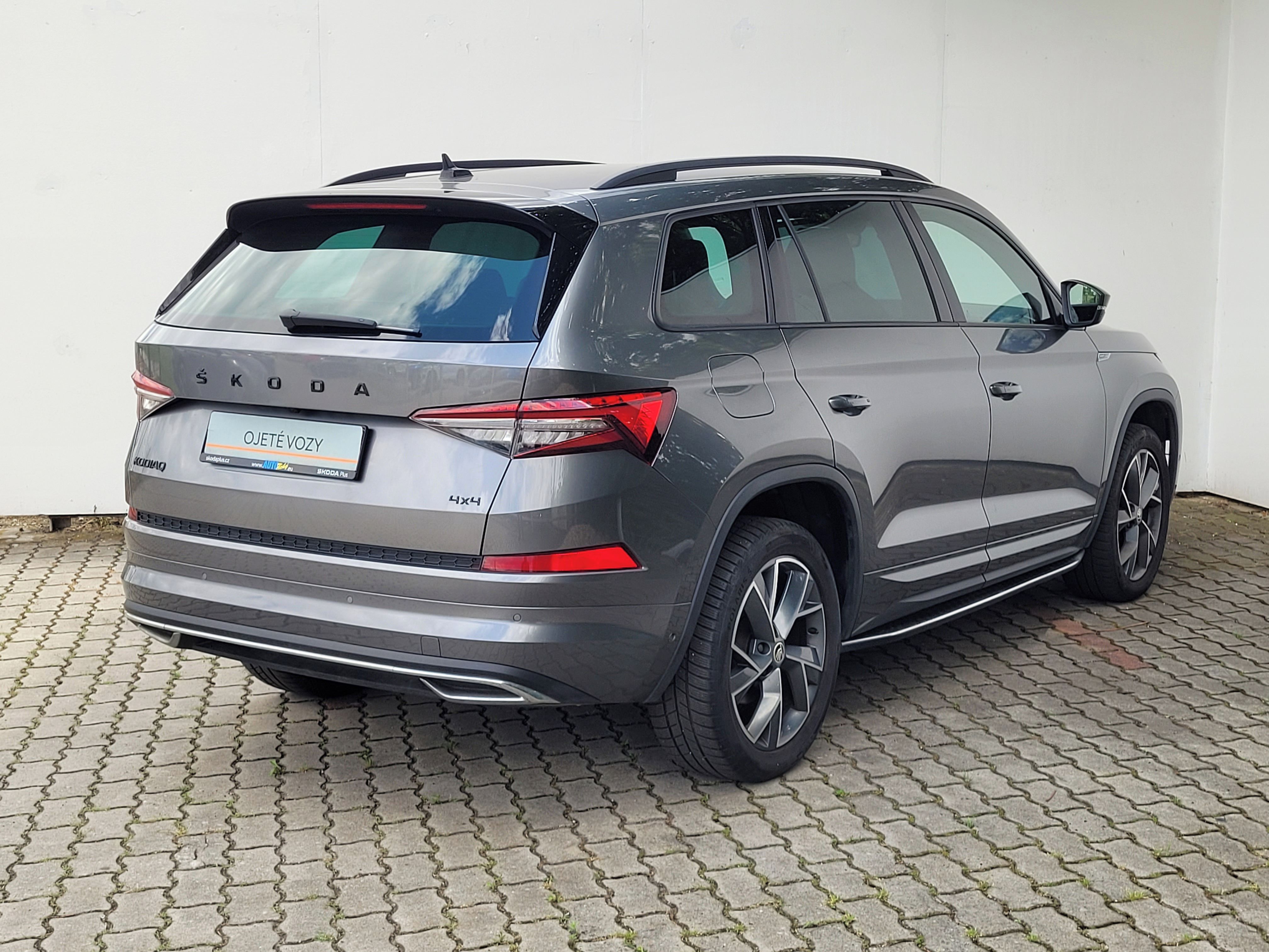 Škoda Kodiaq, 2.0TDI 147kW 4x4 DSG SPORTLINE - fotka 5