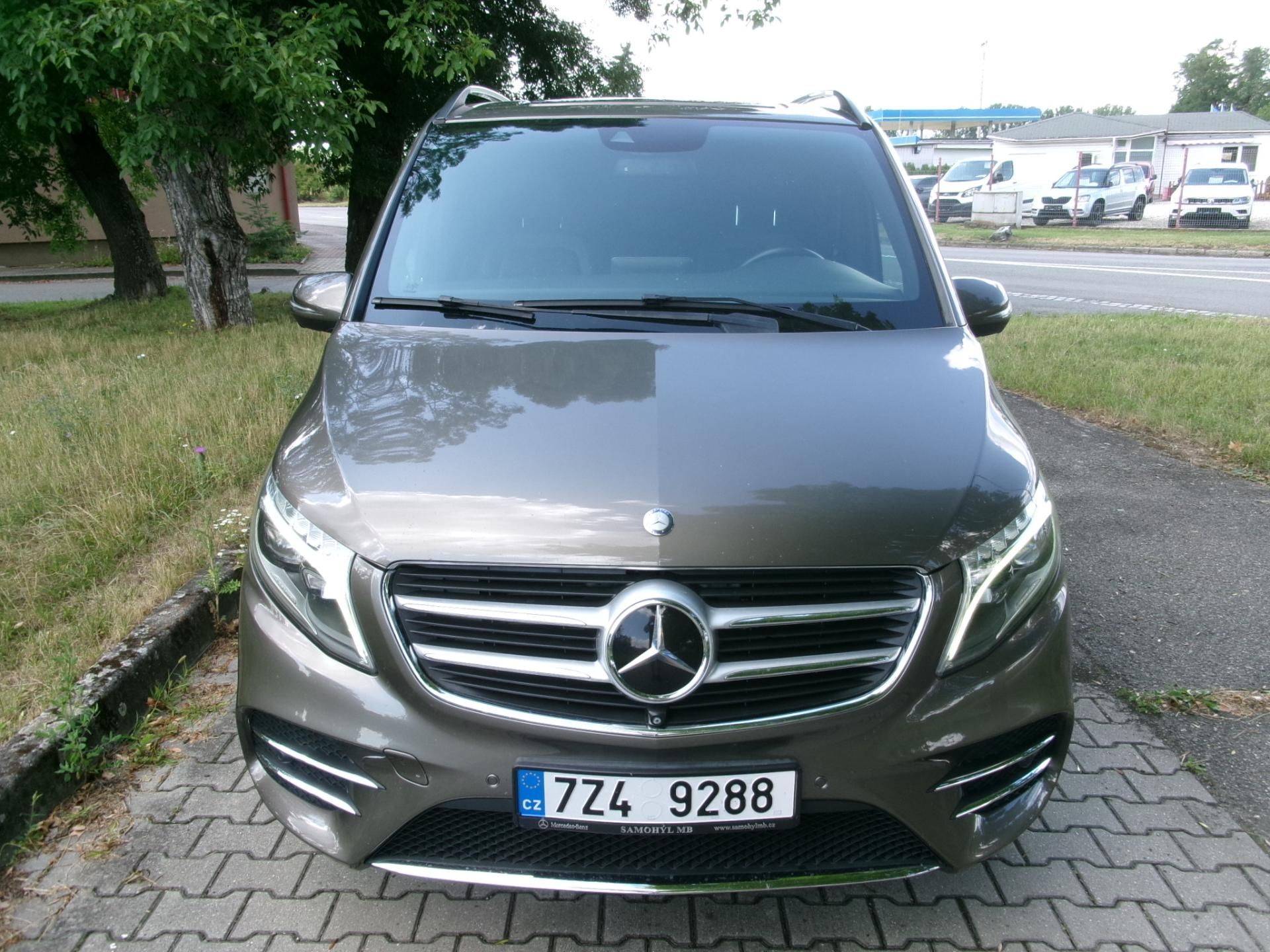 Mercedes-Benz Třídy V, V 250 AVANTGARD AMG Line - fotka 2
