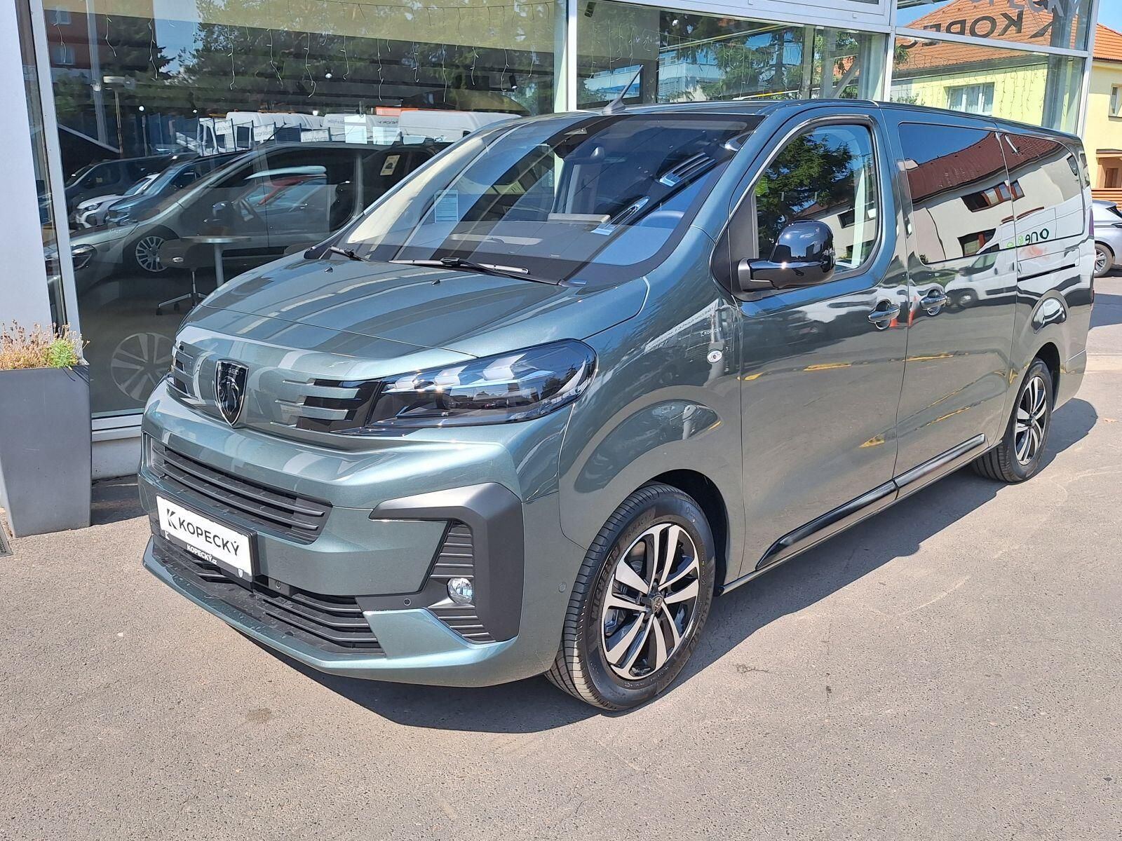 Peugeot Traveller, ALLURE Long 2.2 BHDi 180k EAT8
