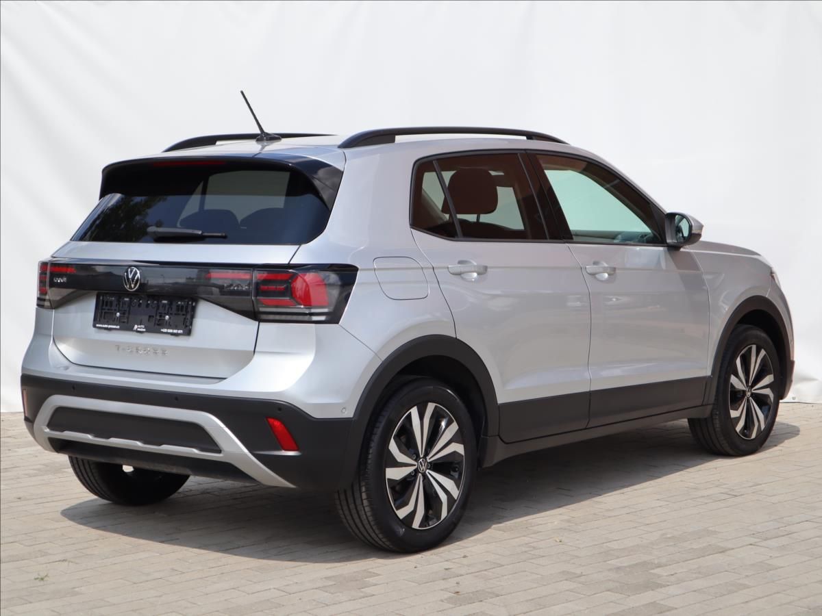 Volkswagen T-Cross, 1,0 TSi Style LED Virtuál Kame - fotka 6