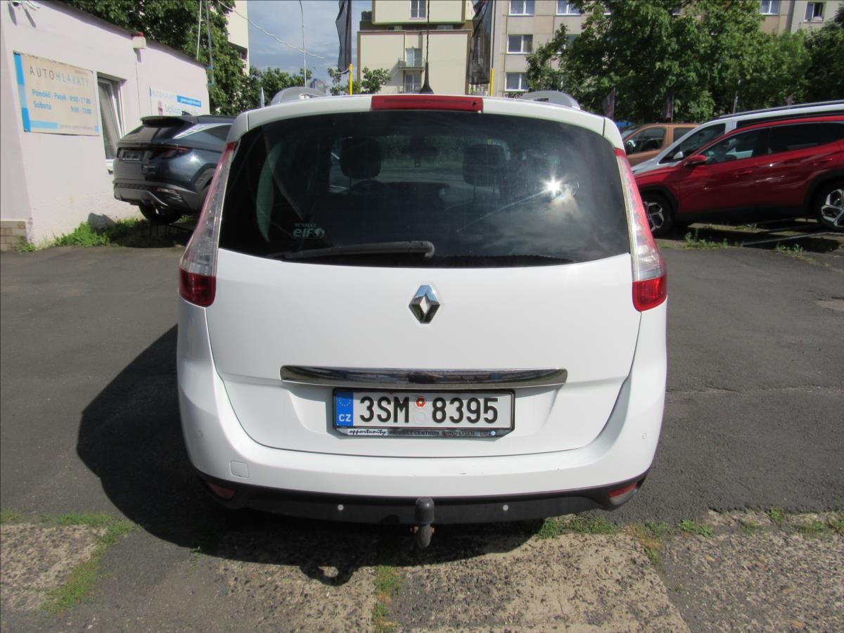 Renault Grand Scénic, 2,0 dCi 118kW 1.majitel 7 míst - fotka 5