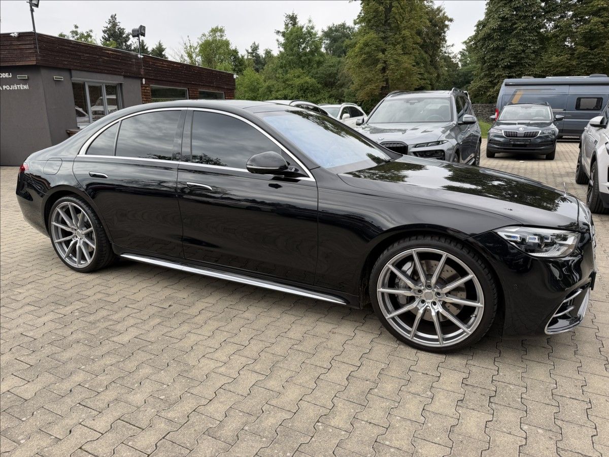 Mercedes-Benz Třídy S, 400d AMG 4Matic - fotka 4