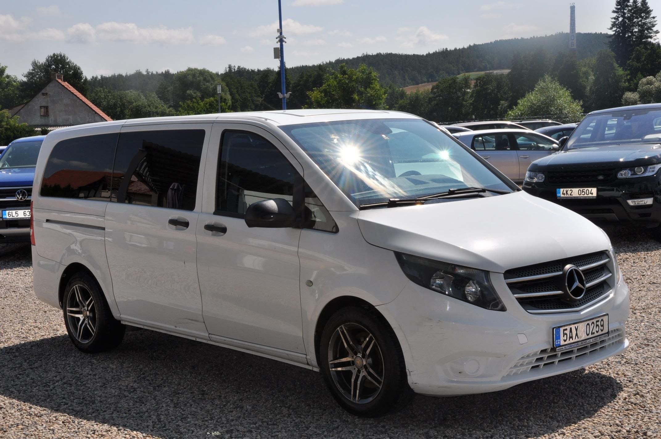 Mercedes-Benz Vito, 119 L TOURER A/T - fotka 2