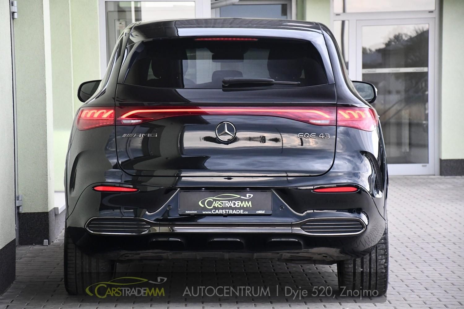 Mercedes-Benz EQE, SUV 43 AMG 476K NAPA NIGHT PAK - fotka 4
