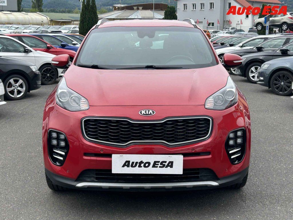 Kia Sportage, 1.7 CRDi,GT line,kamera,TZ - fotka 2