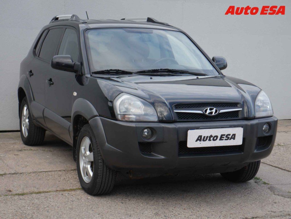 Hyundai Tucson, 2.0 i 4x4,AAC