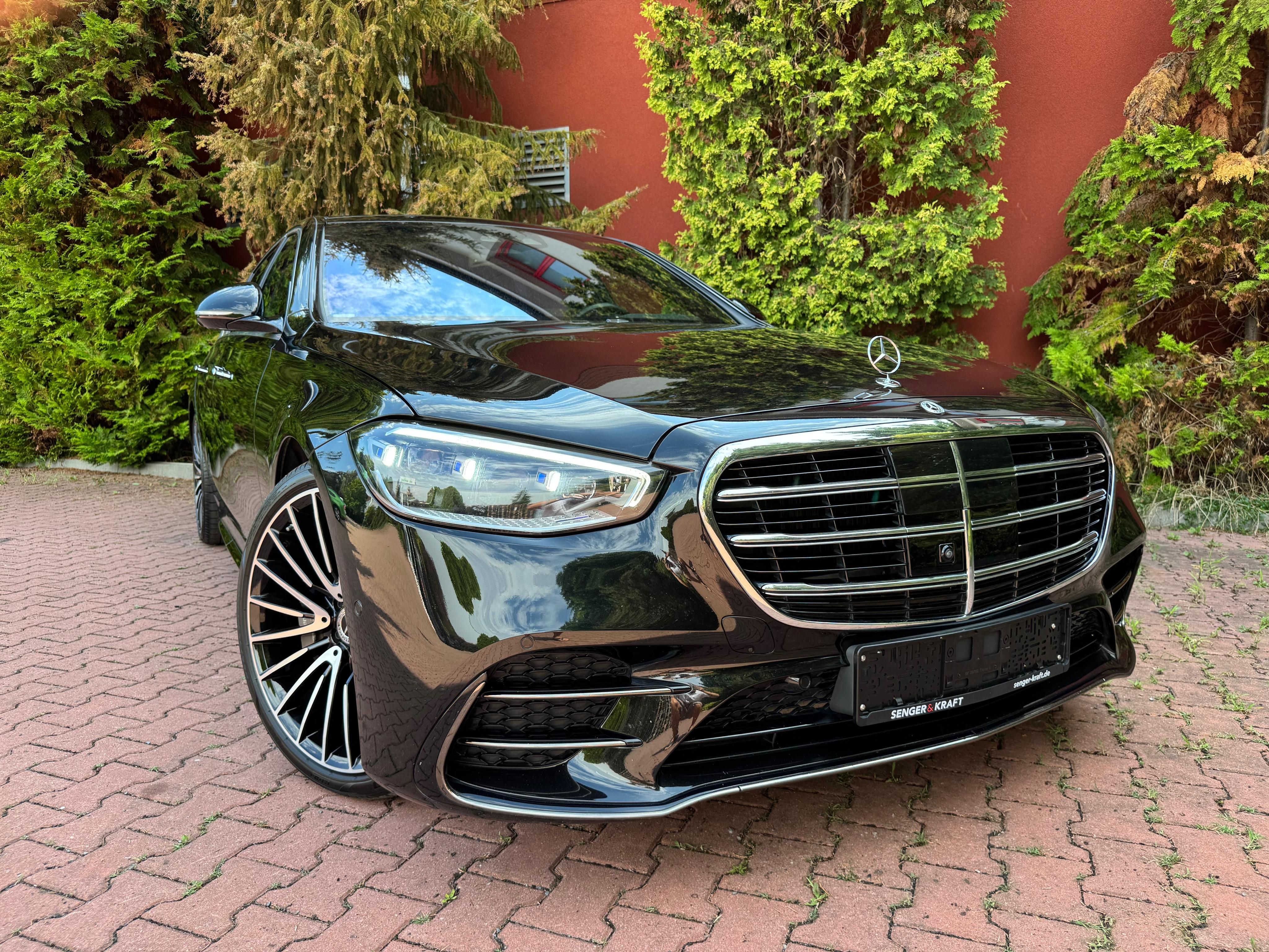 Mercedes-Benz Třídy S, S 450d,4Matic,Záruka,AMG,DPH. - fotka 5