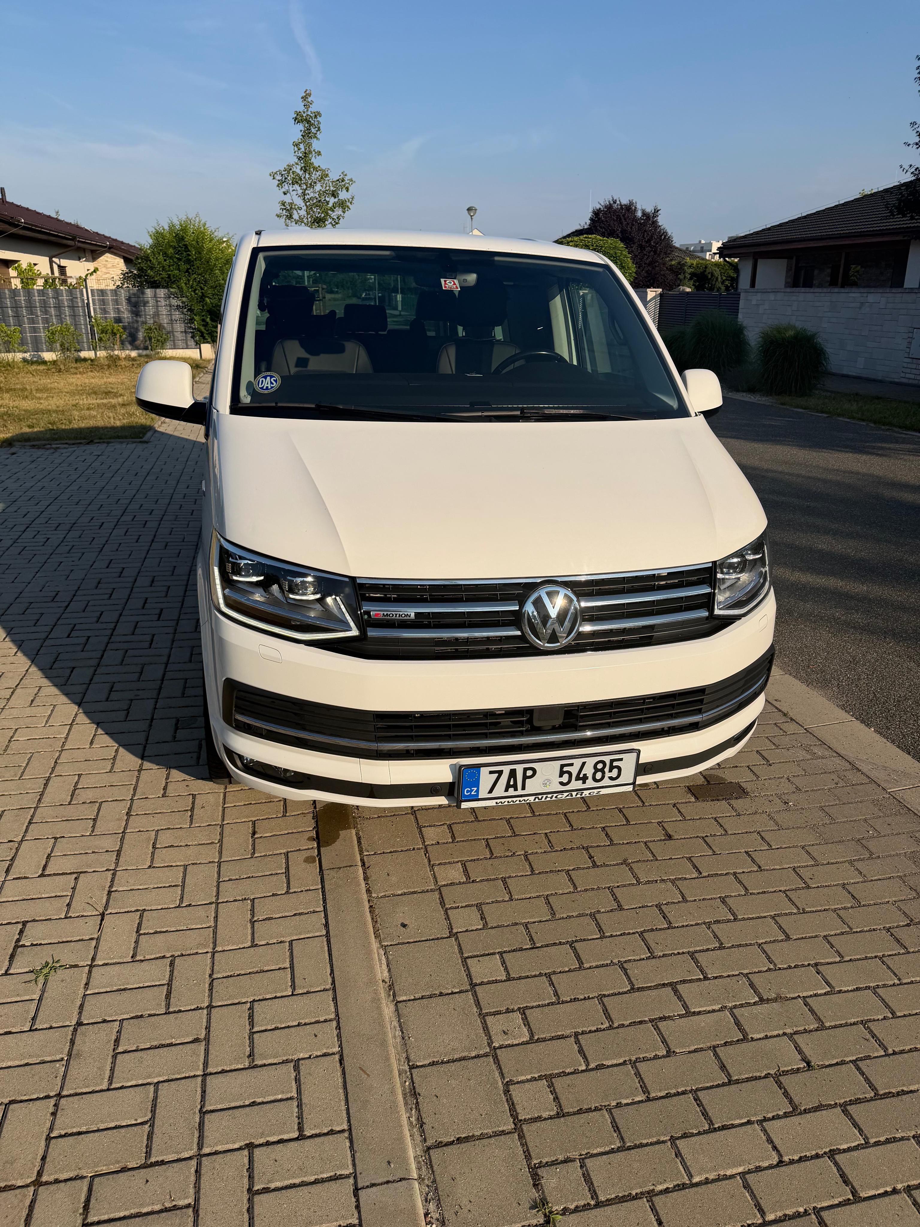 Volkswagen Multivan, TDI 4MOTION