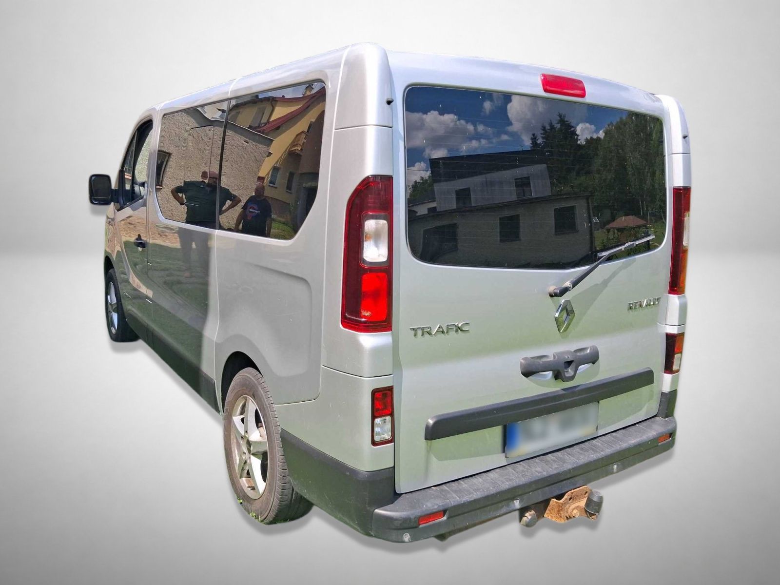Renault Trafic, 1.6 dCi, Bus, 8Míst, Klima, ČR - fotka 2