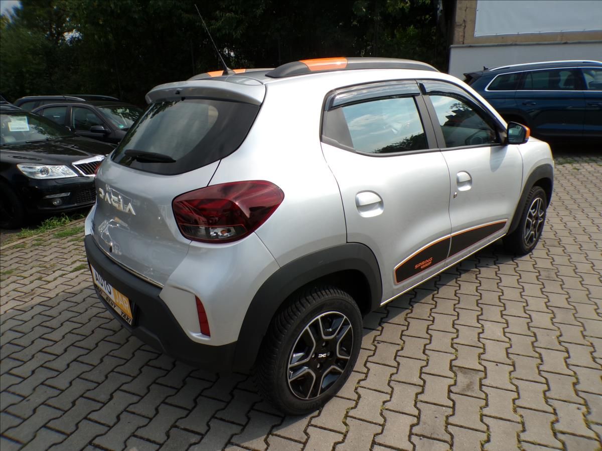 Dacia Spring - fotka 5