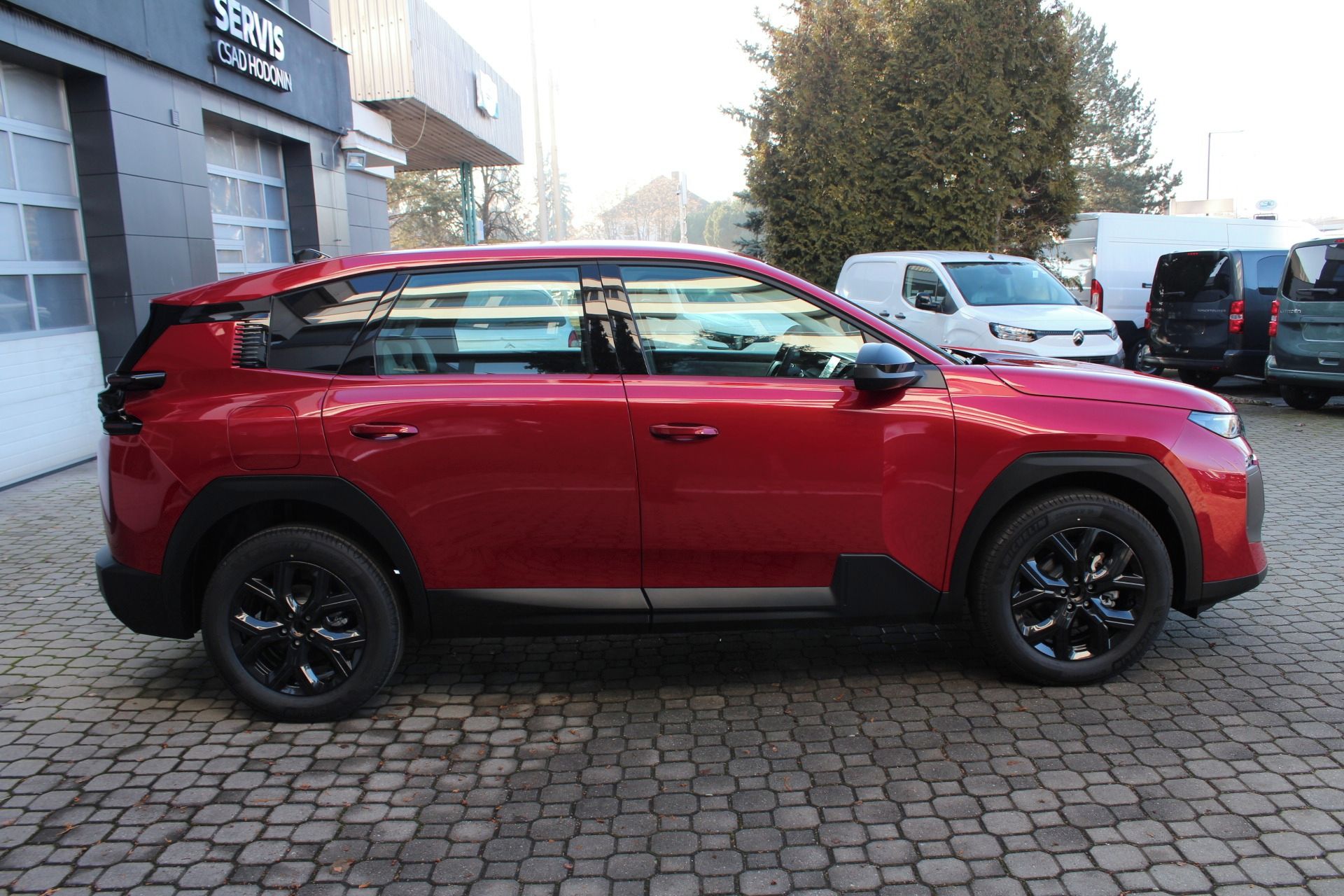 Citroën C5 Aircross, YOU Hybrid 145k Automatic - fotka 5