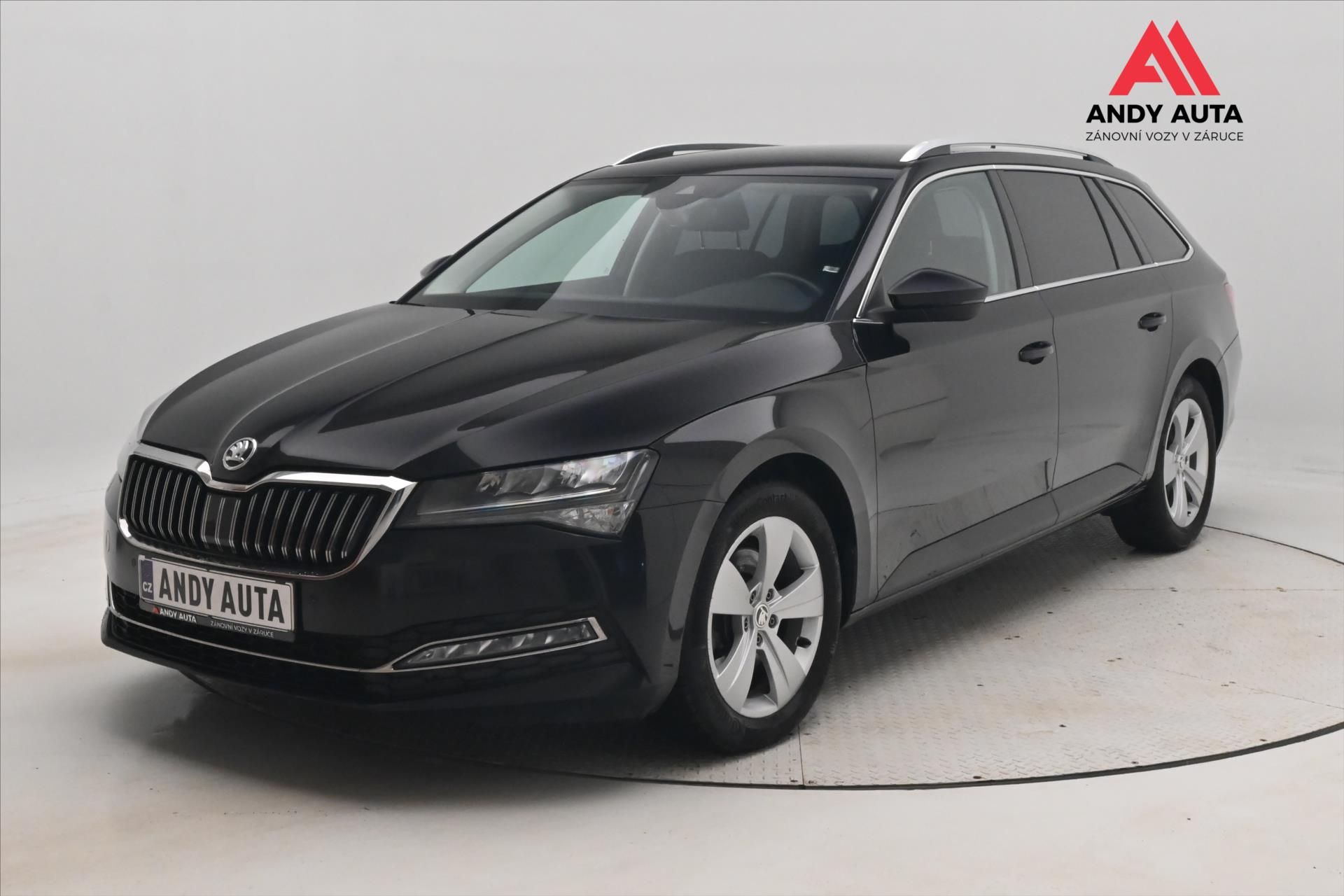 Škoda Superb, 2,0 TDI 110kW DSG Style Záruka