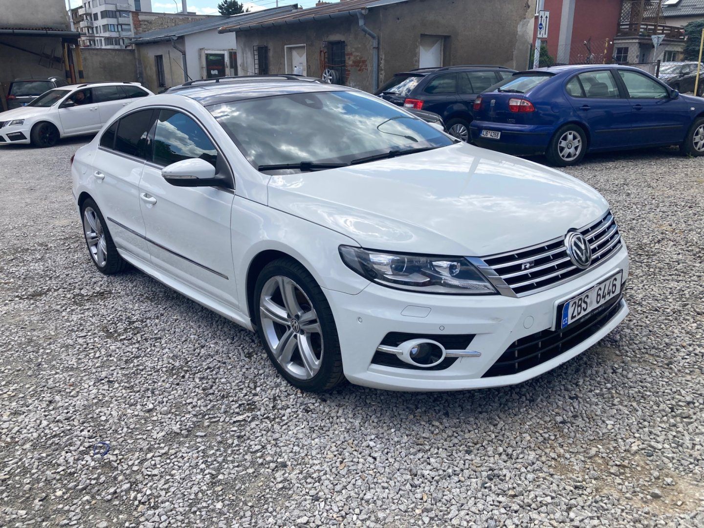 Volkswagen CC, 2.0 TDI, R-line, 4x4, DSG, ČR