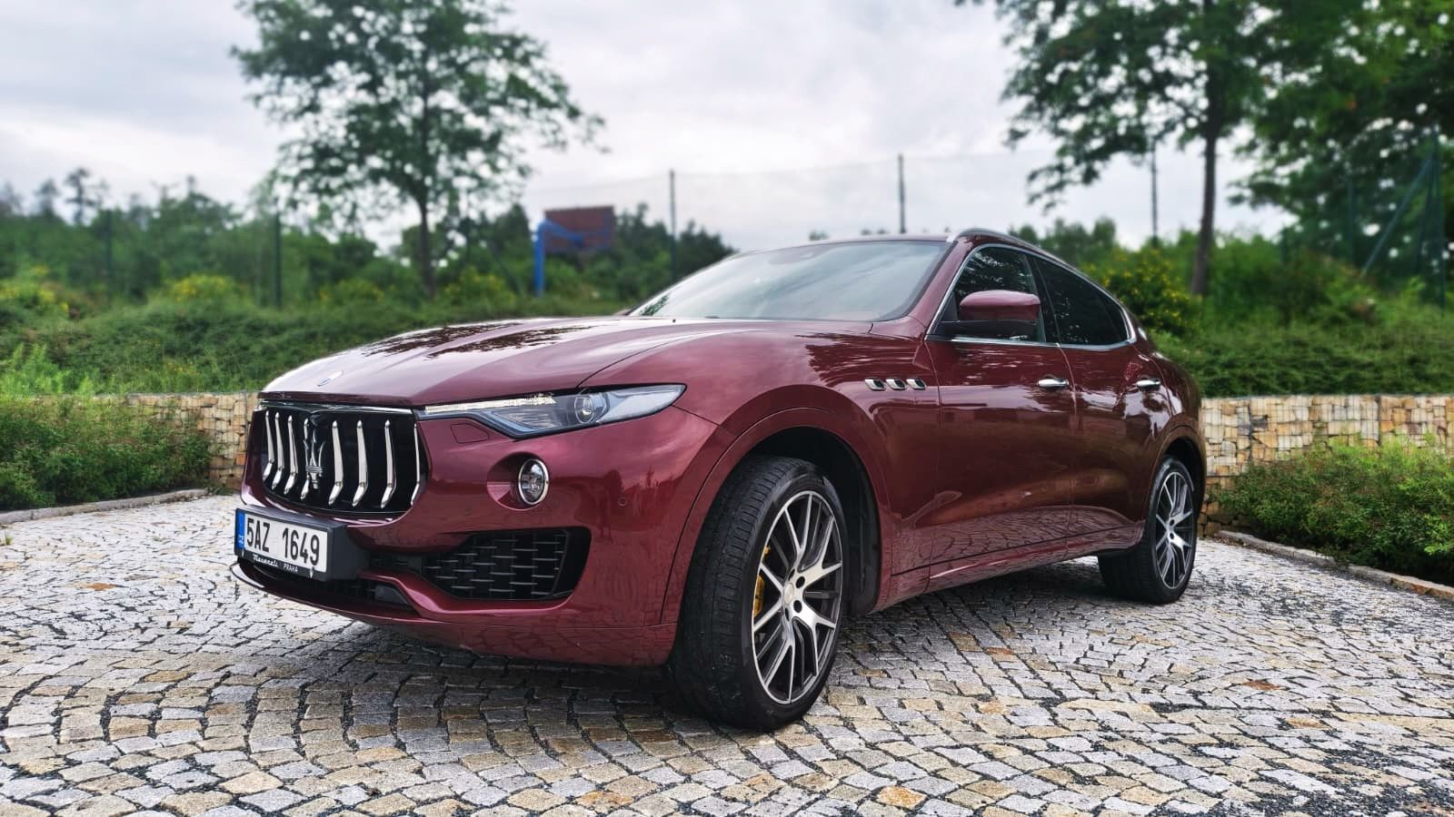 Maserati Levante, 3.0D V6 Ermenegildo Zegna - fotka 2