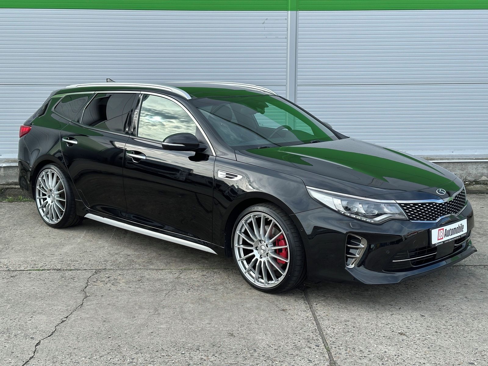 Kia Optima, 2.0T GT AT PANORAMA Kůže ALU20 - fotka 3