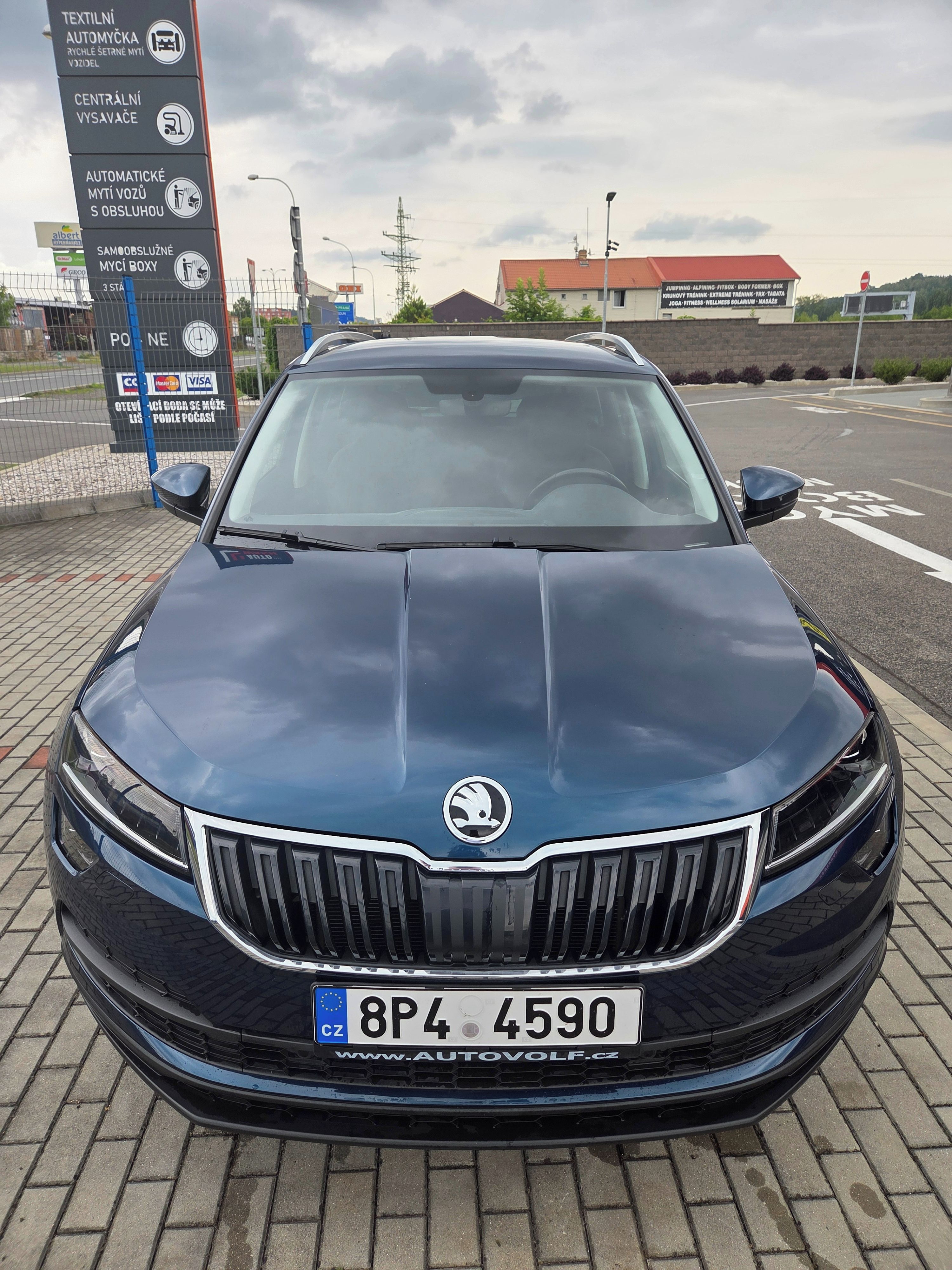 Škoda Karoq, ŠKODA KAROQ STYLE PLUS 1,5TSI