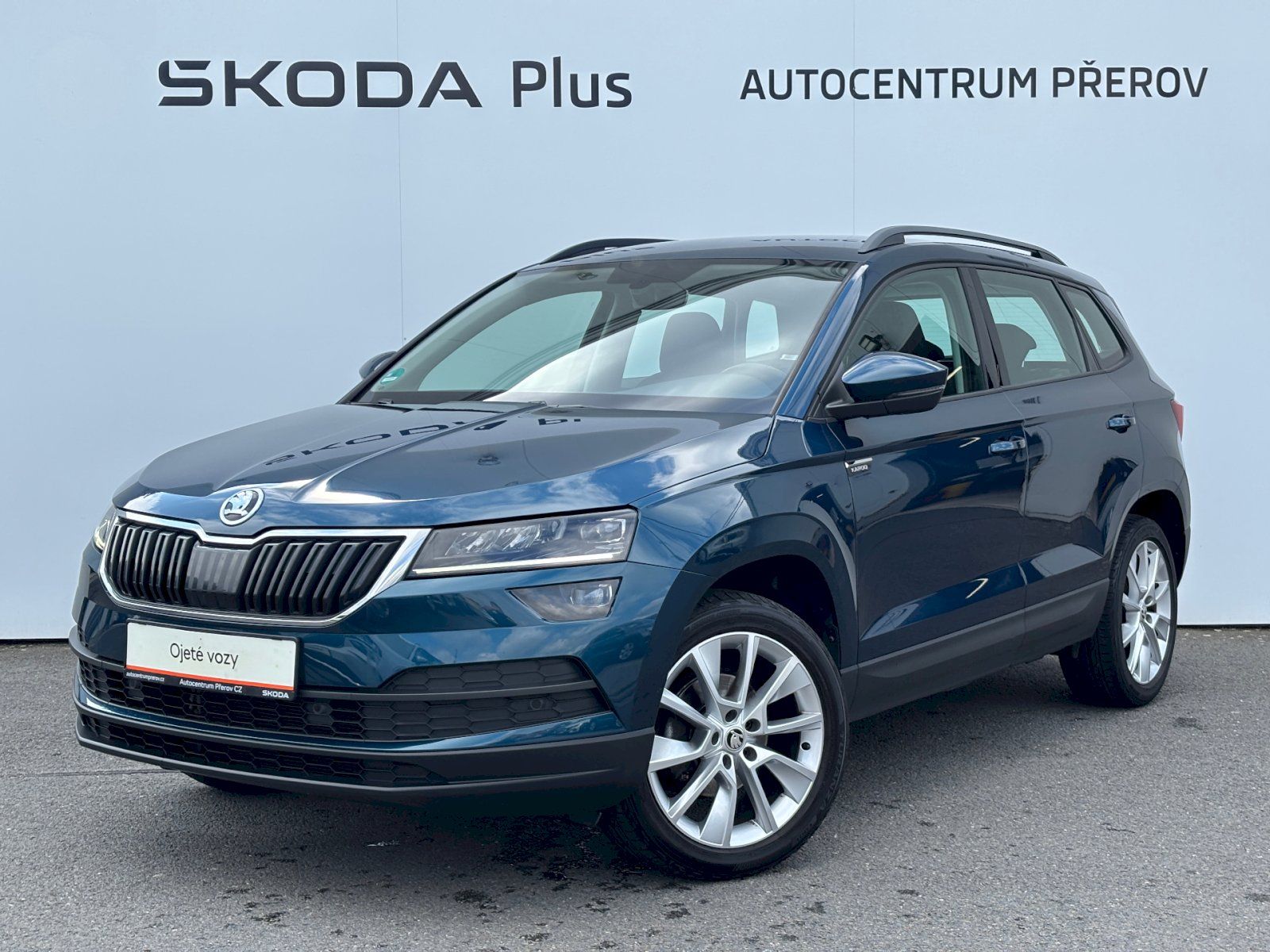 Škoda Karoq, 1.5 TSI 110kW DSG Style