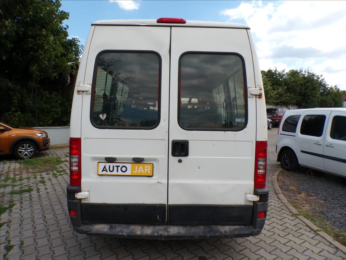 Citroën Jumper, 2,2 HDI - fotka 6