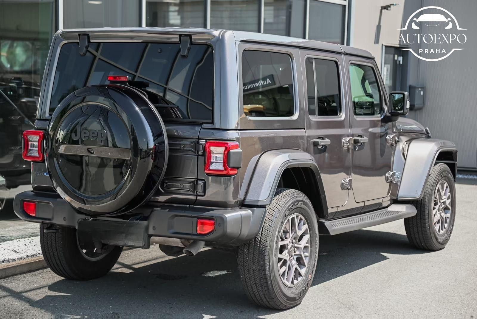 Jeep Wrangler, Plug-In Hybrid 4xe*80th Anniv. - fotka 3