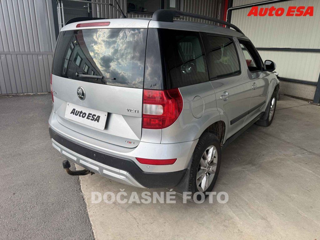 Škoda Yeti, 2.0 TDi - fotka 2