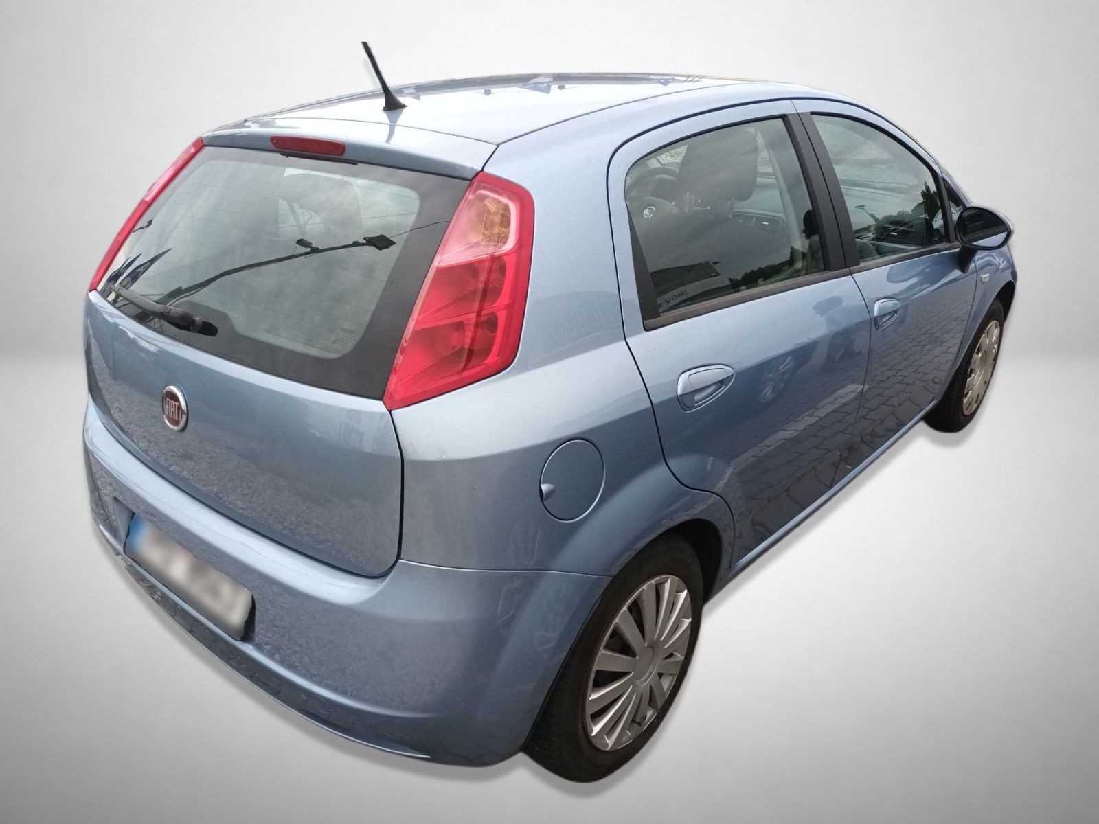 Fiat Grande Punto, 1.4, oblíbený vůz - fotka 2