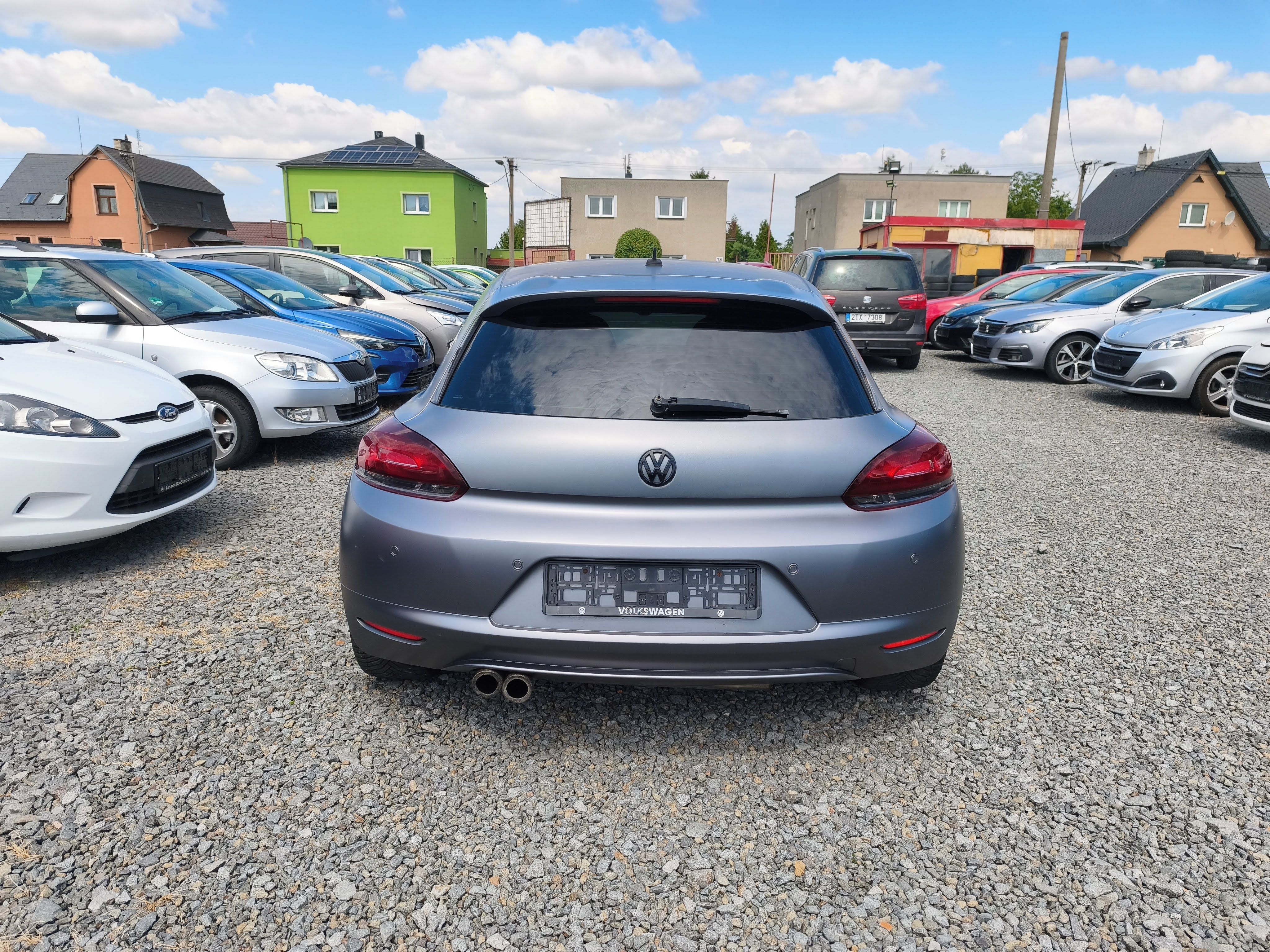 Volkswagen Scirocco, 2.0 TDI DSG, Kůže, Klima - fotka 6
