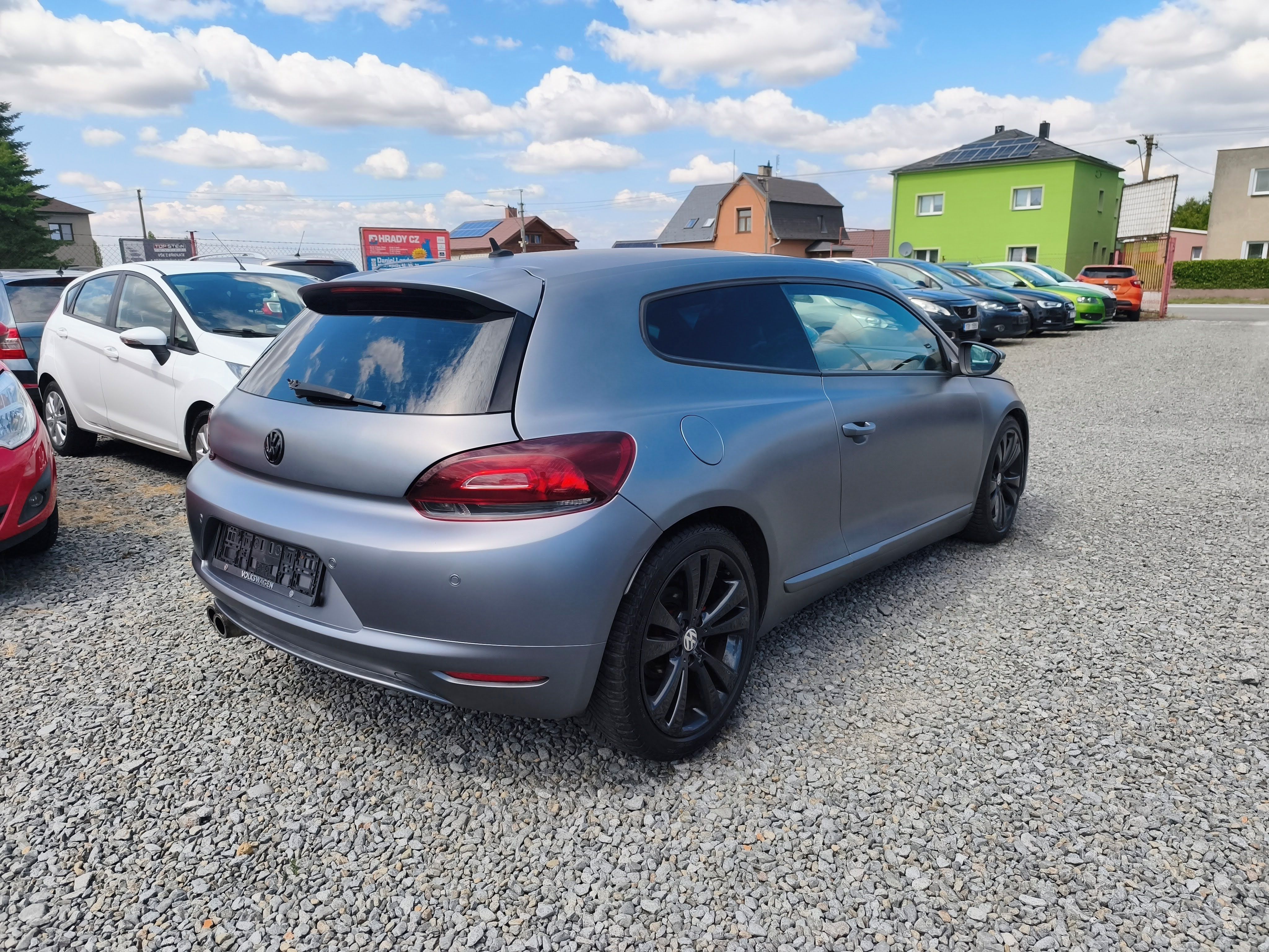 Volkswagen Scirocco - fotka 2