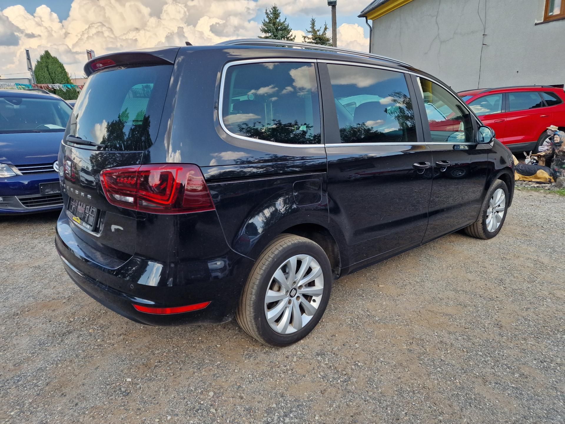 Seat Alhambra, 2,0TDI 110KW STYLE 7MÍST - fotka 4