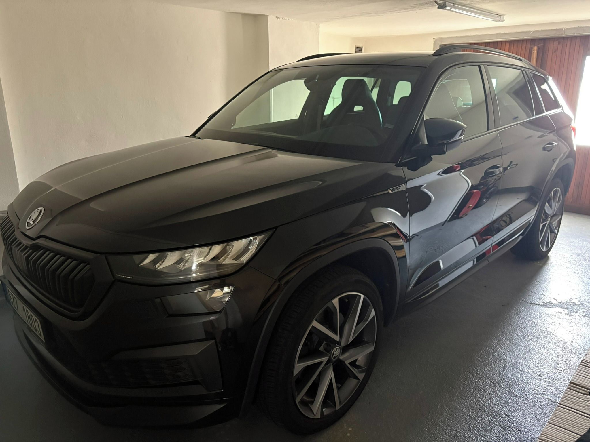 Škoda Kodiaq, Sportline, top stav