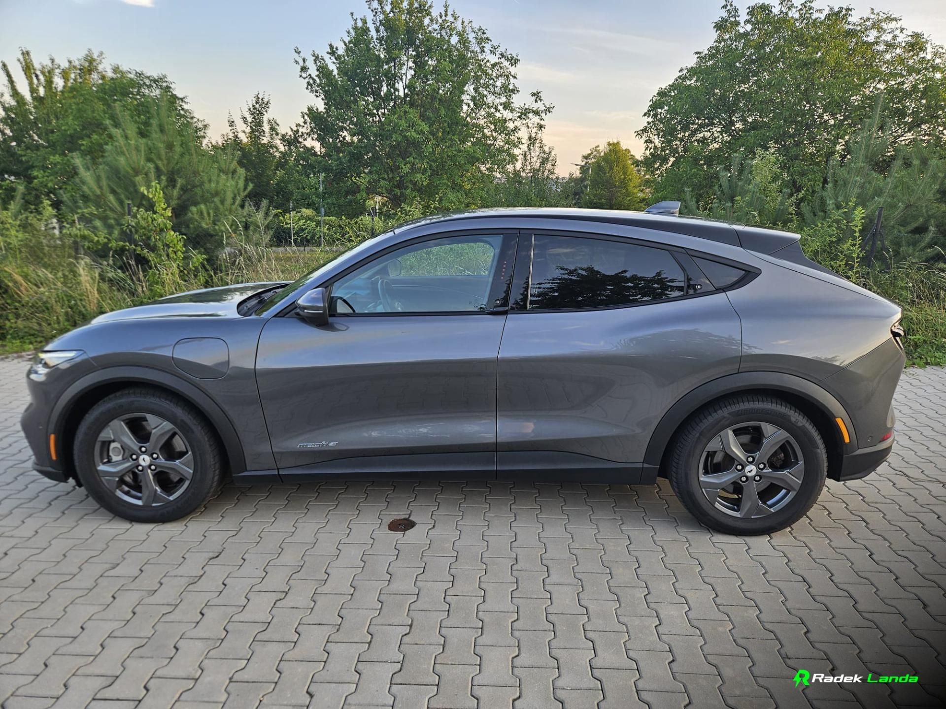 Ford Mustang Mach-E, Kamera, Navi, kůže - fotka 2