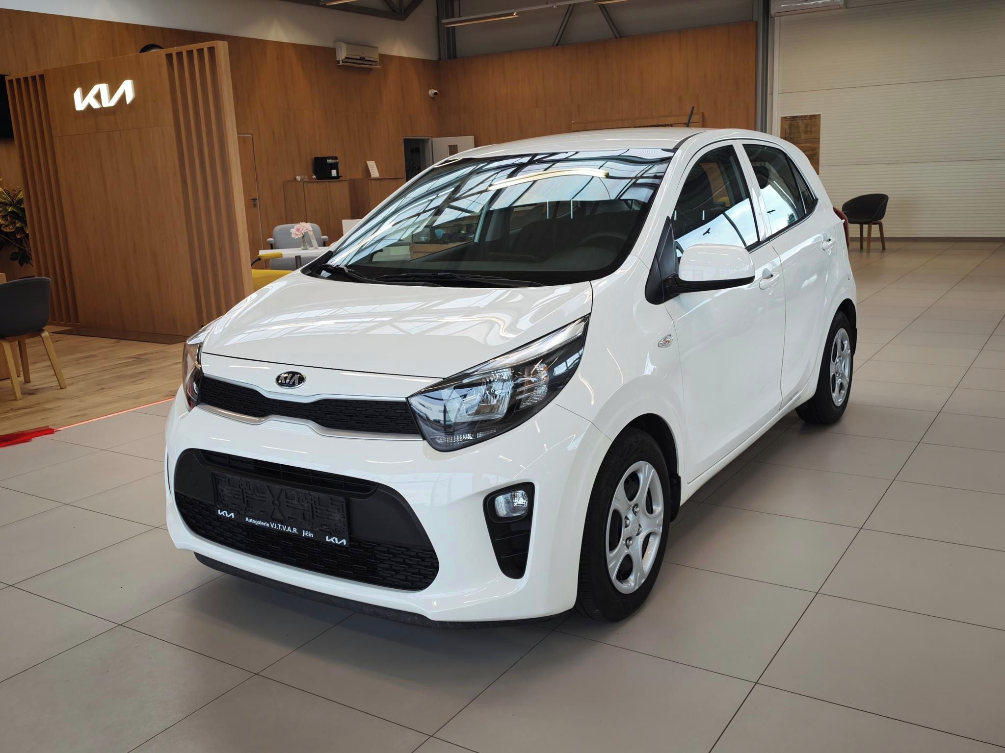 Kia Picanto, 1,0 DPI 5AMT COMFORT
