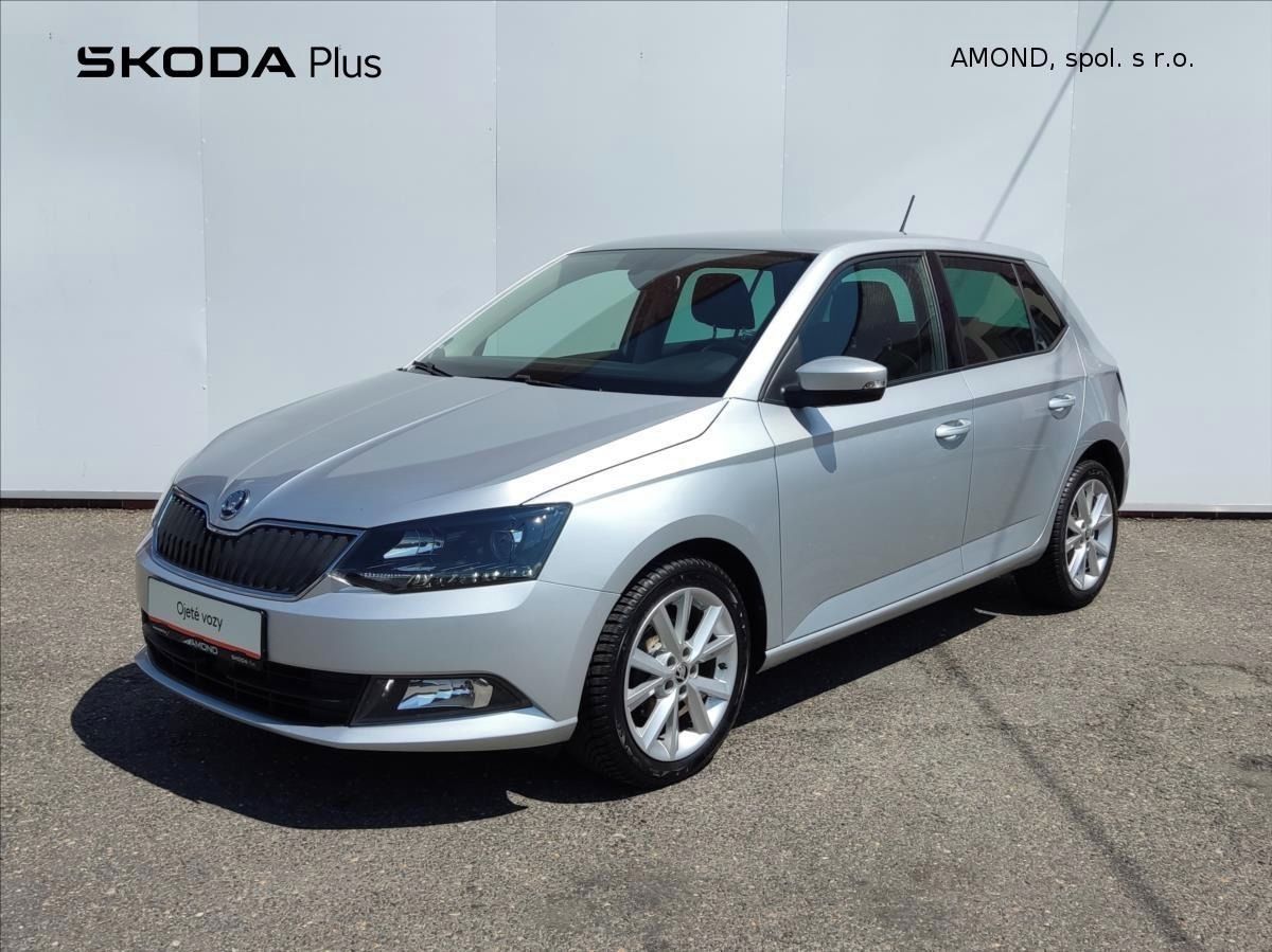 Škoda Fabia, 1.2 TSI 66 kW Joy