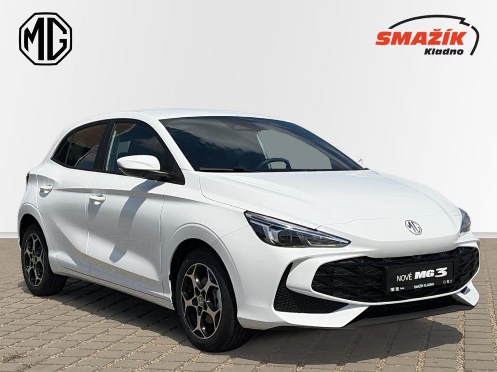 MG MG3, 1.5 DVVT Elegance