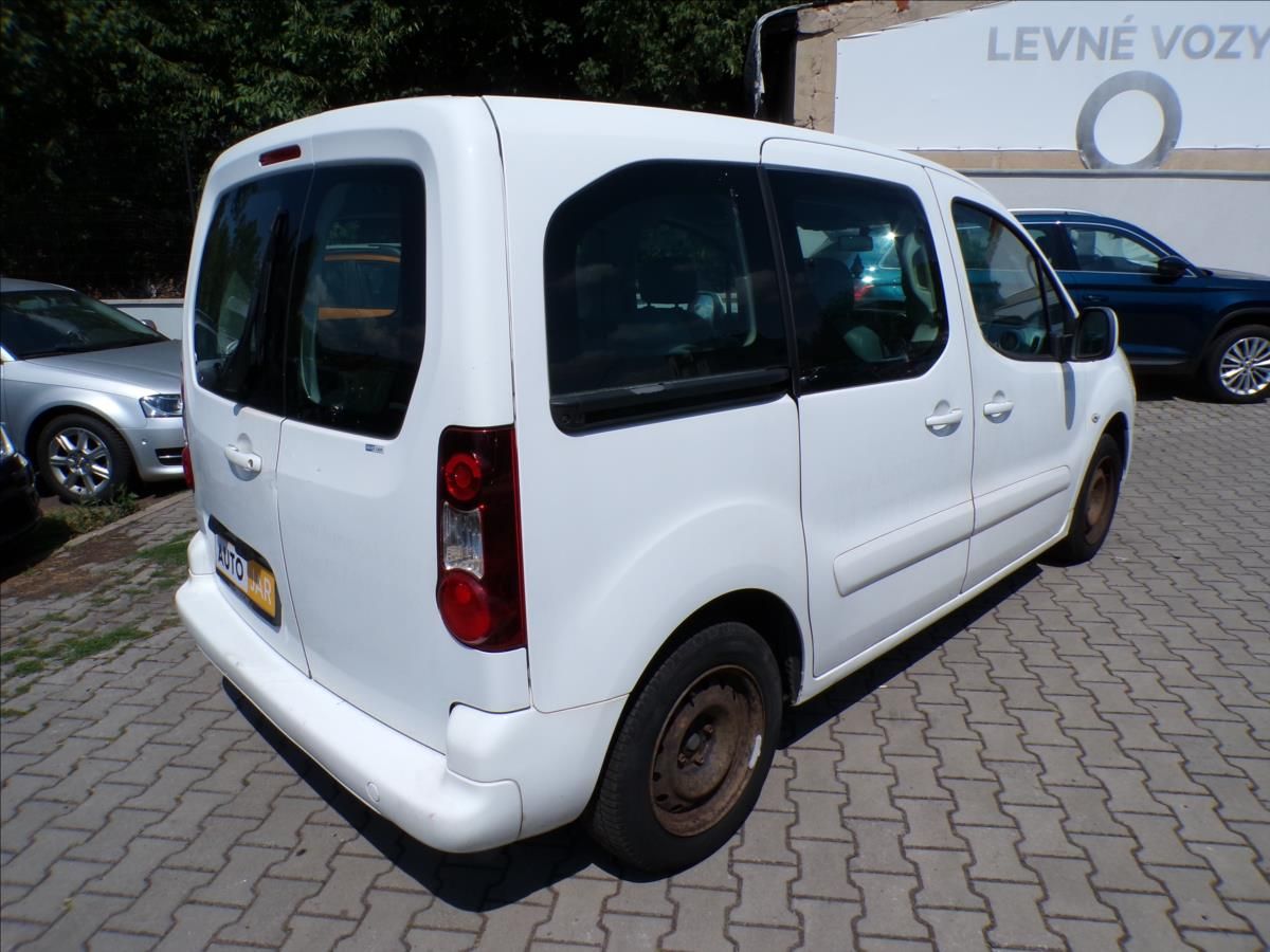 Citroën Berlingo, 1,6 HDI  KLIMA - fotka 5