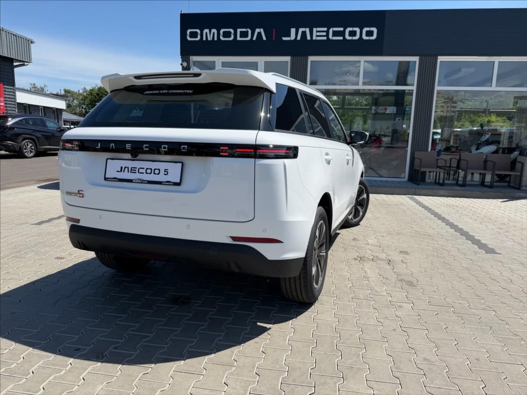 Jaecoo 5, 1,6 T-GDI DCT  EXCLUSIVE - fotka 3