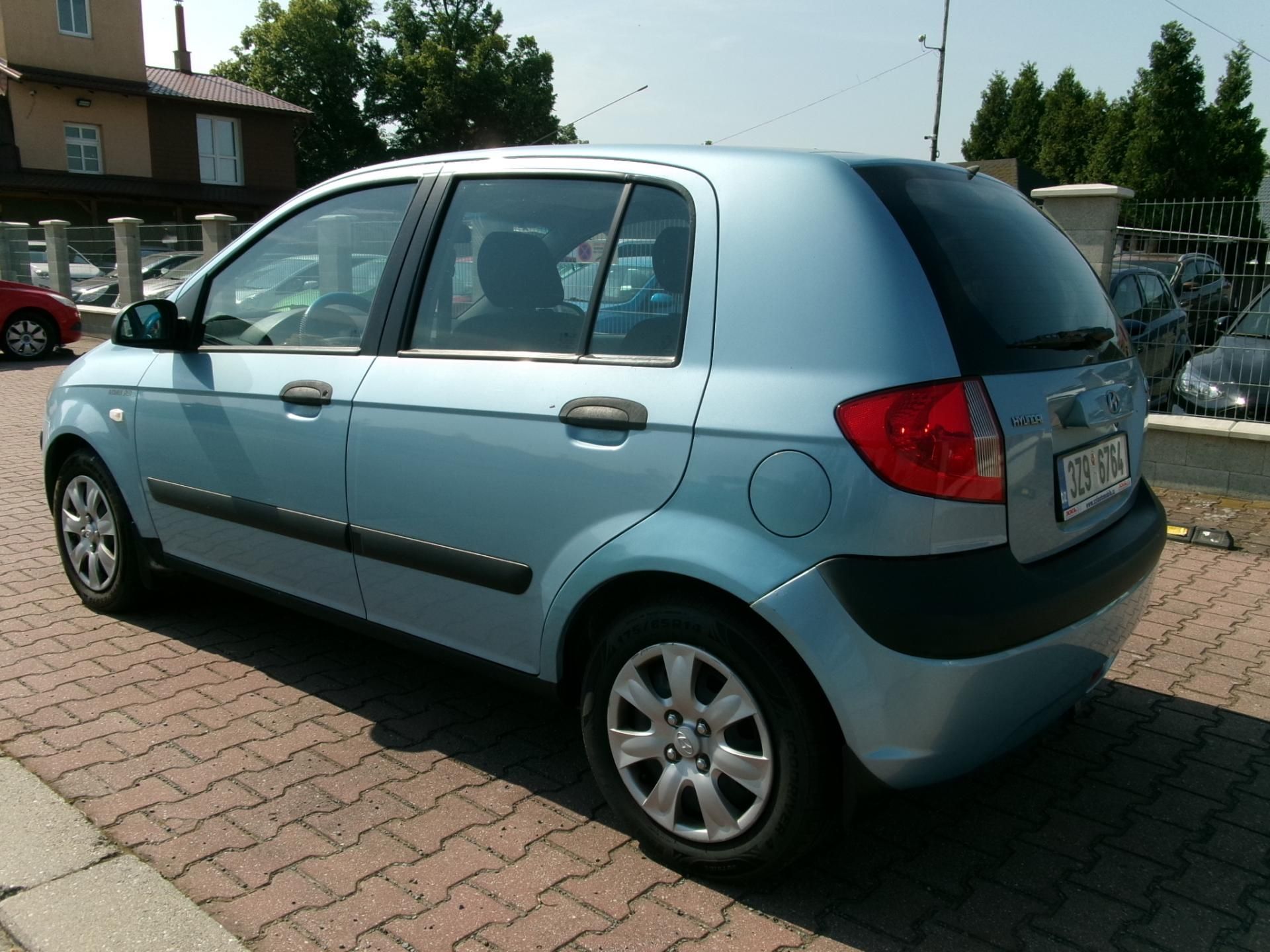 Hyundai Getz, 1,4 16V KLIMA ČR TAŽNÉ - fotka 5