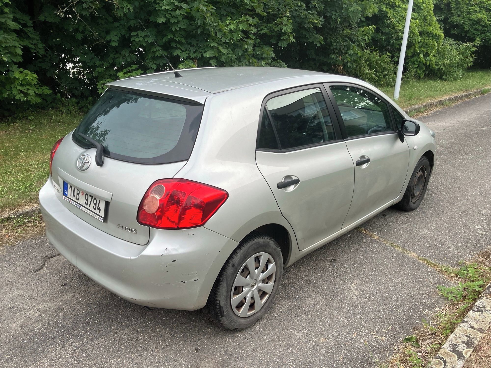 Toyota Auris, v dobrém stavu - fotka 6