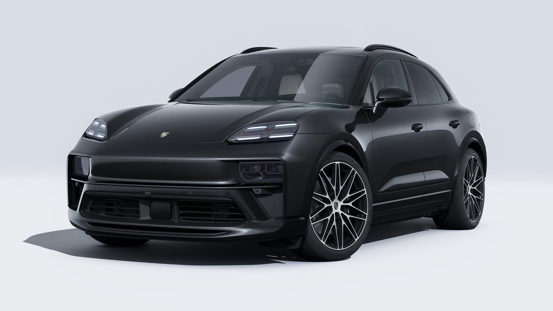 Porsche Macan, Turbo