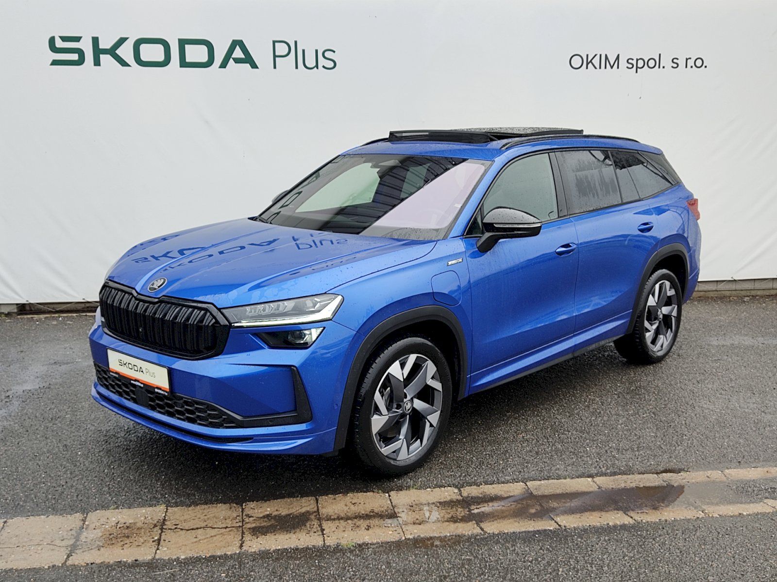 Škoda Kodiaq, iV SportLine 1,5 Tsi 150 Kw