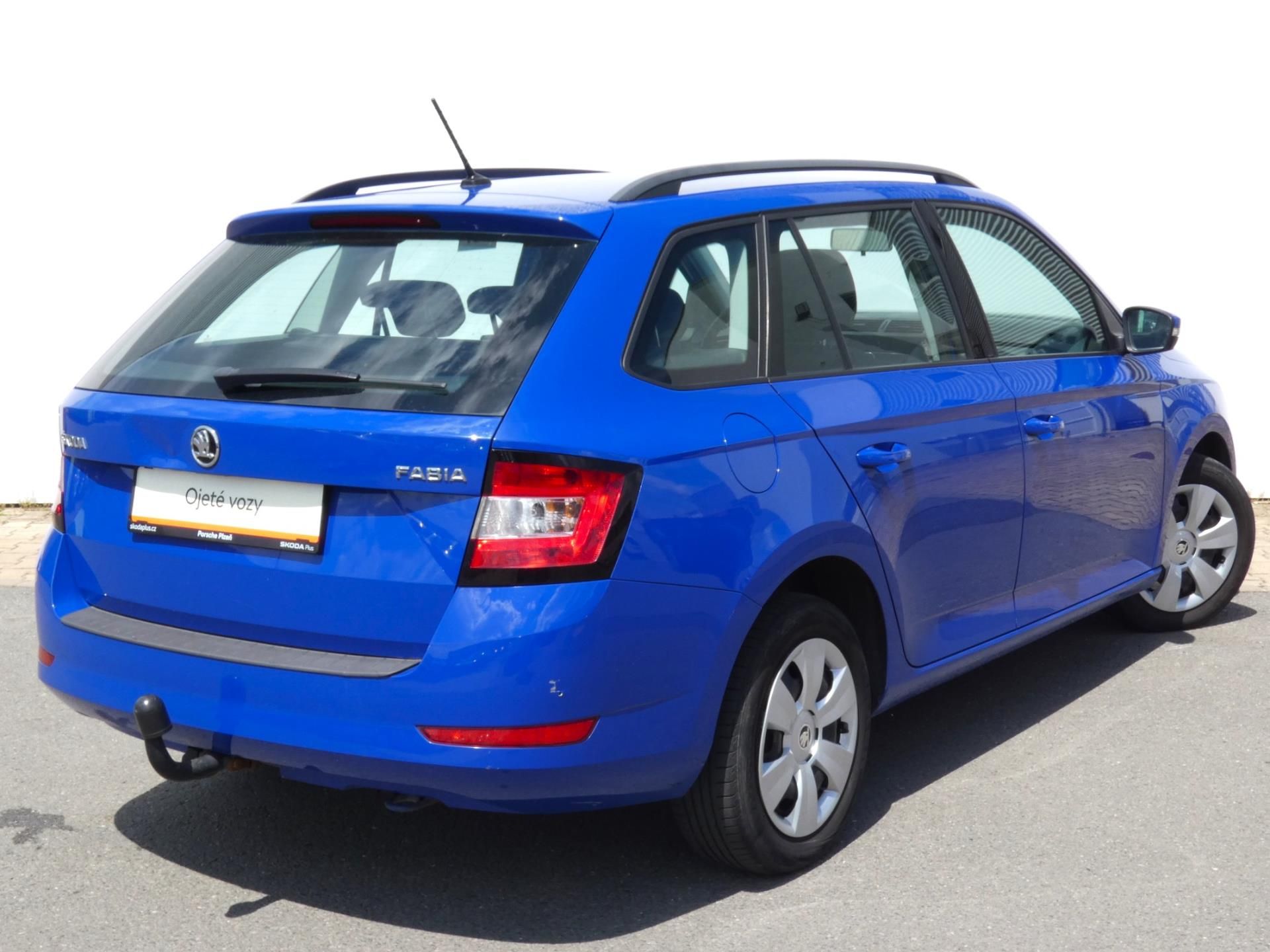 Škoda Fabia, III Combi Active 1.0 MPI /55kW - fotka 2