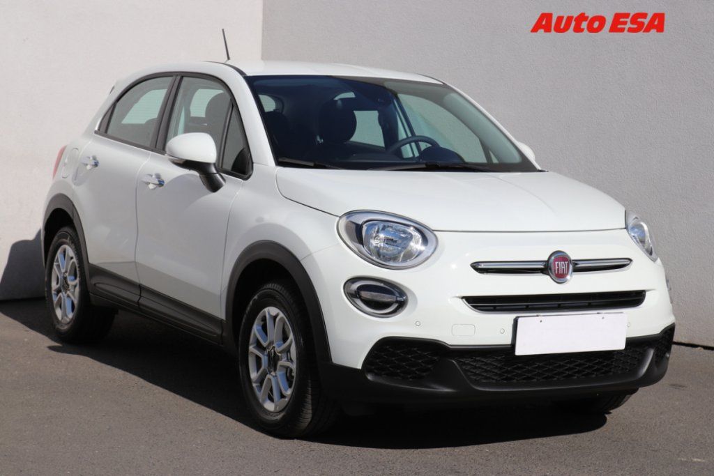 Fiat 500X, 1.4T,ČR,Bixen