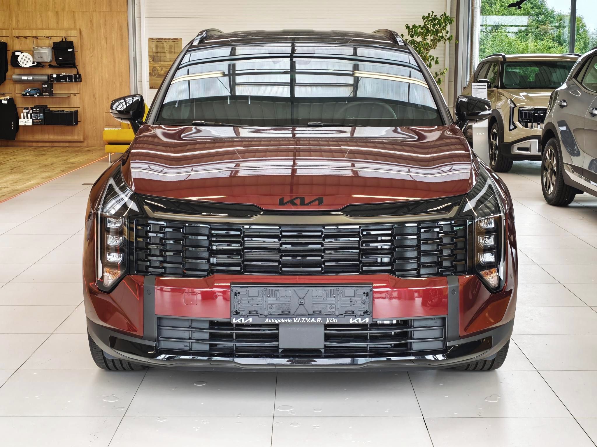 Kia Sportage, 1,6 T-GDi GPF 4x2 7DCT BLACK E - fotka 2