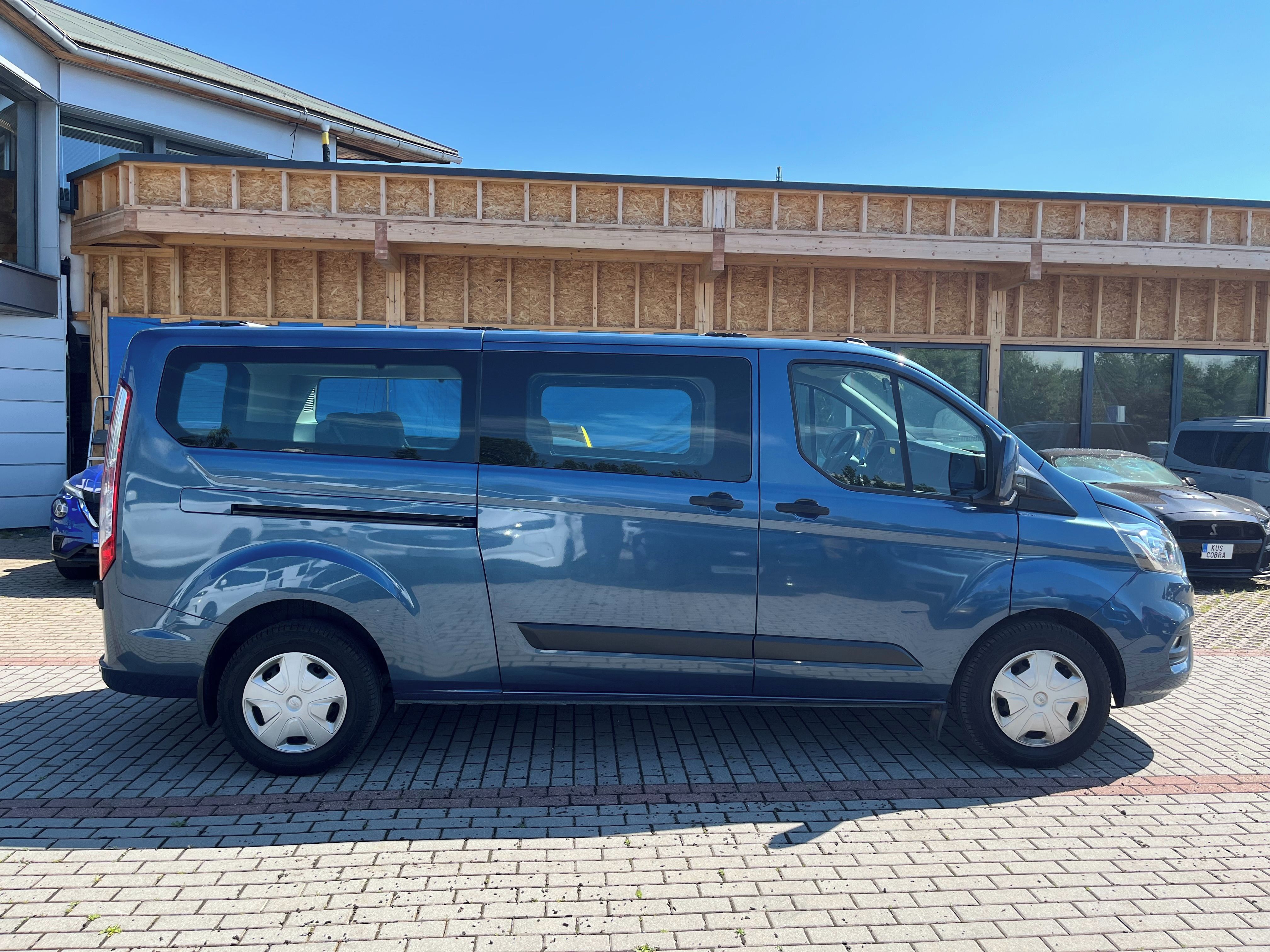 Ford Transit Custom, 2.0 EcoBlue Kombi 320 L2 Trend - fotka 6