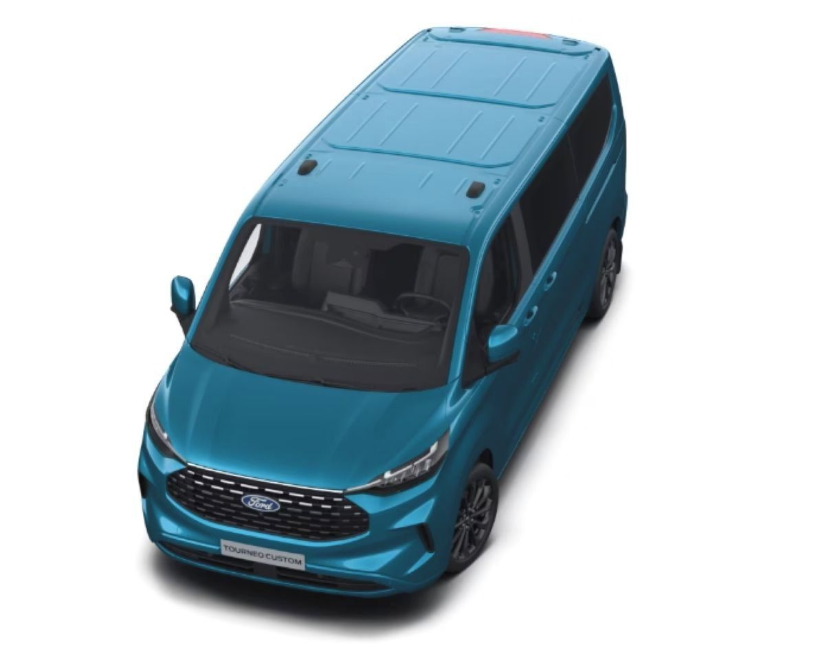 Ford Tourneo Custom, 2,5 Duratec PHEV Titanium X - fotka 3