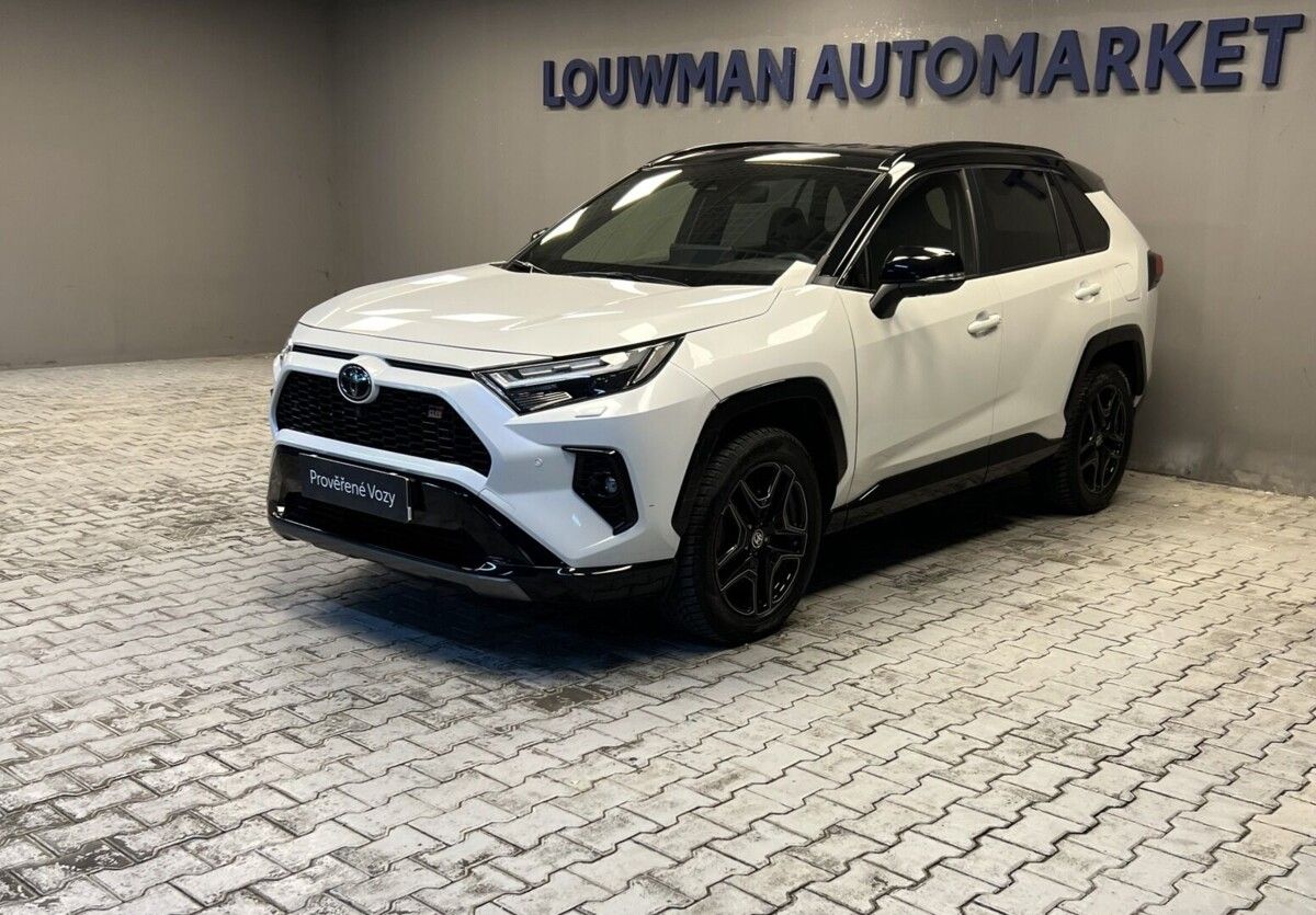 Toyota Rav4, GR SPORT 4WD e-CVT